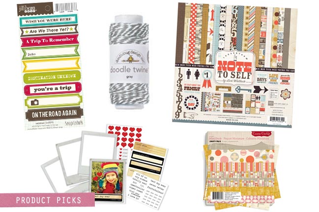 scrapbooking supplies