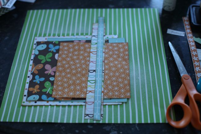 FIRST EDITION Album scrapbooking Gardenia