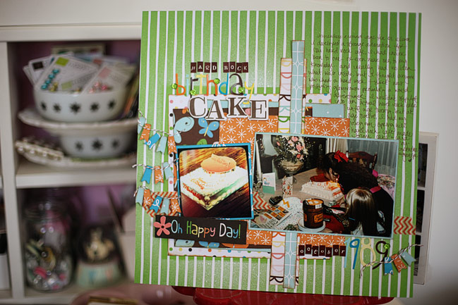 scrapbook page