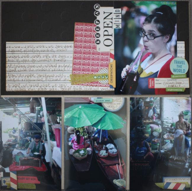 scrapbook page
