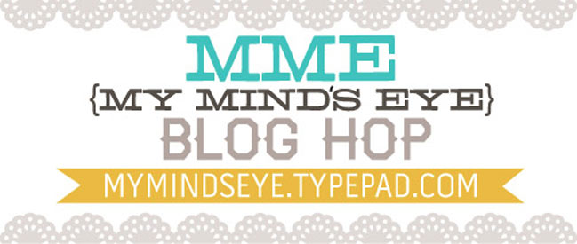 my mind's eye scrapbooking blog hop