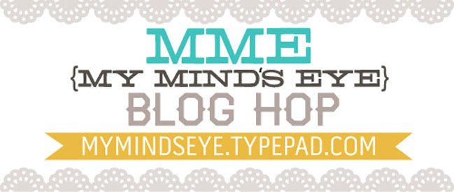 my mind's eye scrapbooking blog hop