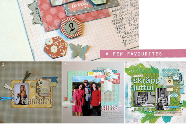 scrapbook pages