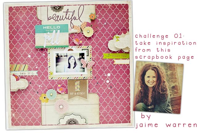 scrapbook page by jaime warren scrapbook page by jaime warren