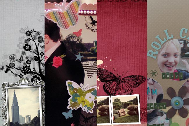 scrapbook pages