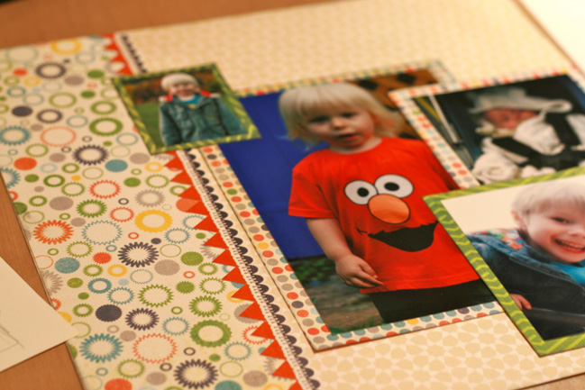 scrapbooking