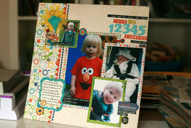 scrapbooking