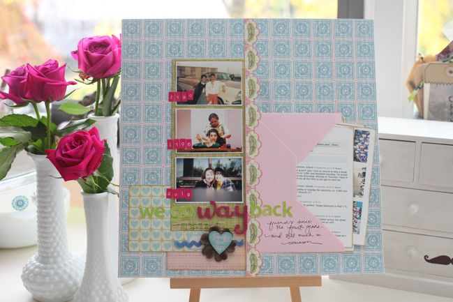 paper: Weekly Challenge :: Cut your scrapbook embellishments by hand   pretty paper. true stories. {and scrapbooking classes with cupcakes.}