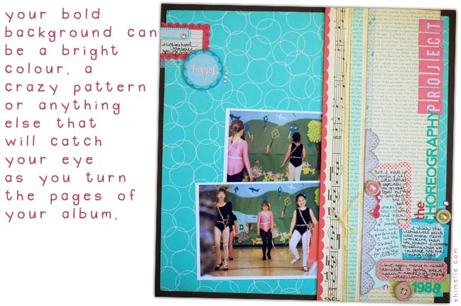 scrapbook page