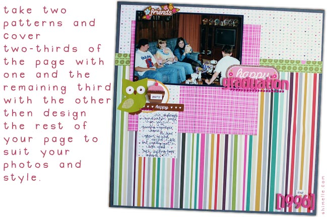 scrapbooking challenge