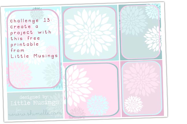 free scrapbooking printable