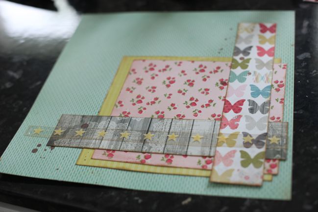 scrapbook starting point