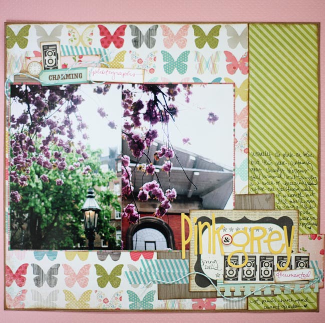 scrapbook page