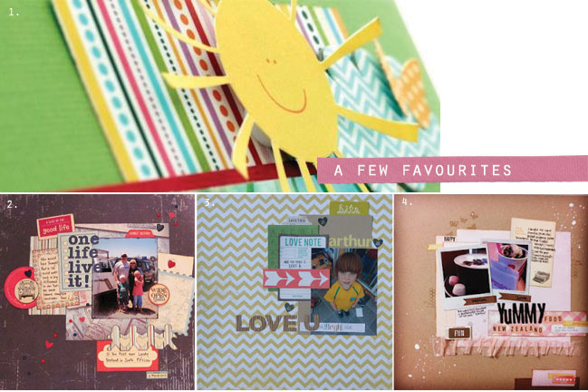 scrapbook pages