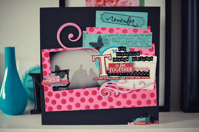 scrapbook page