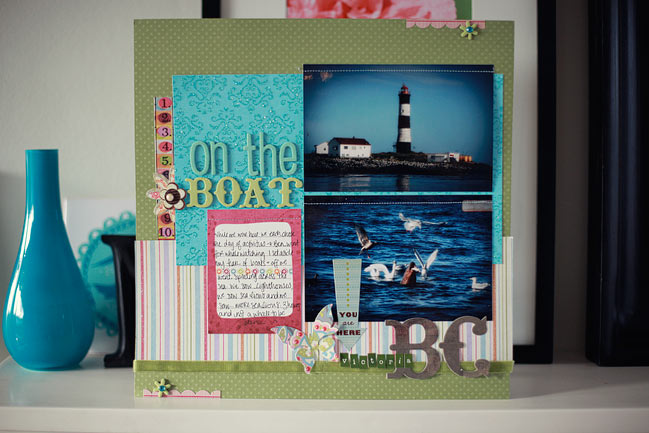 scrapbook page