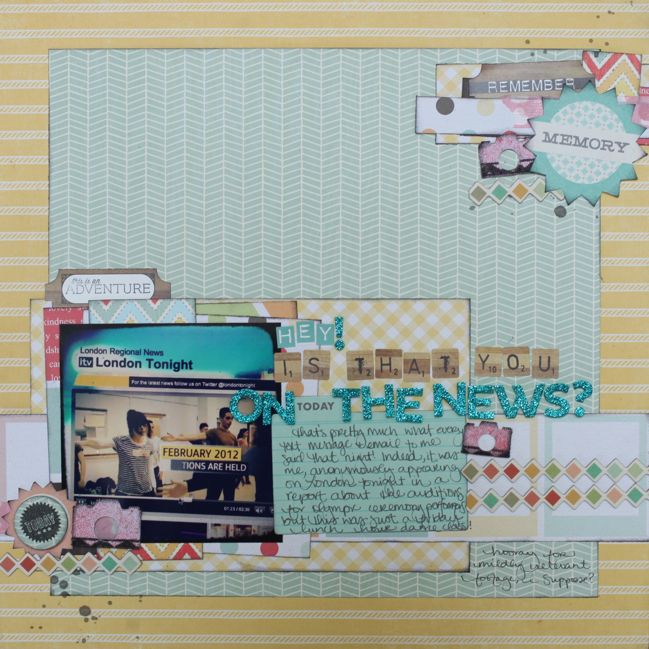 scrapbook page