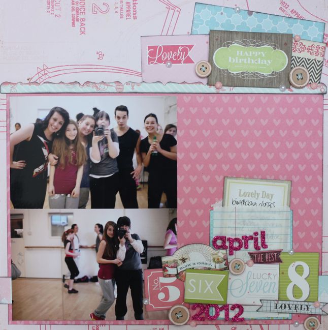 scrapbook page