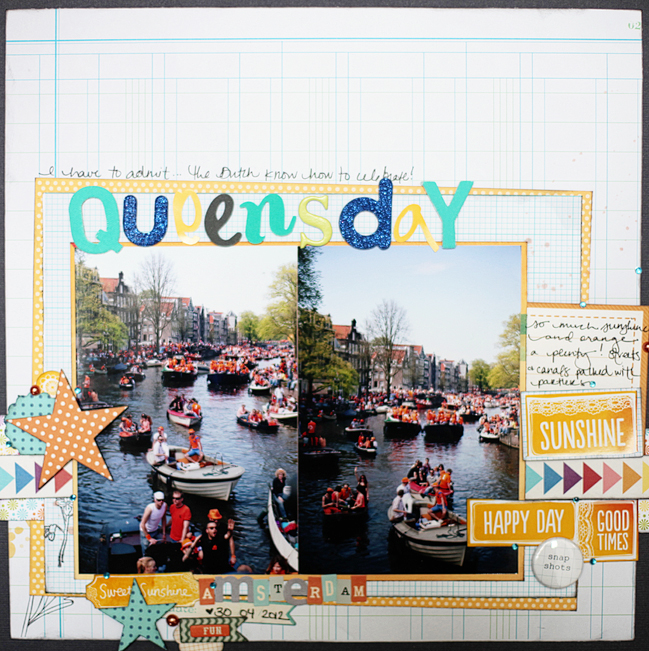 scrapbook page