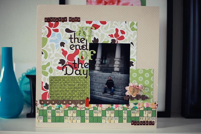 scrapbook page