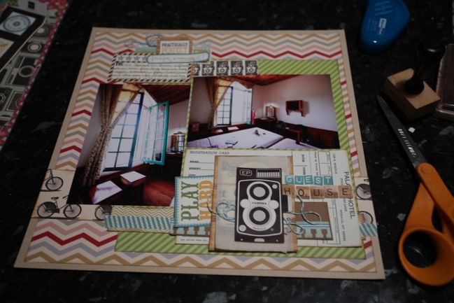 scrapbook page