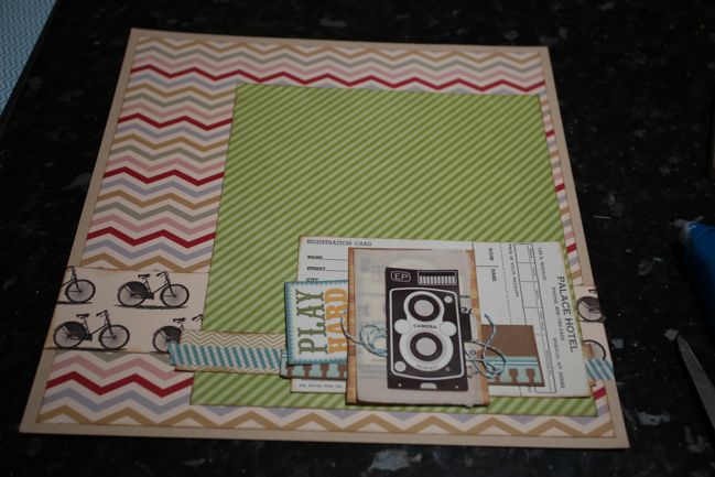 scrapbook starting point