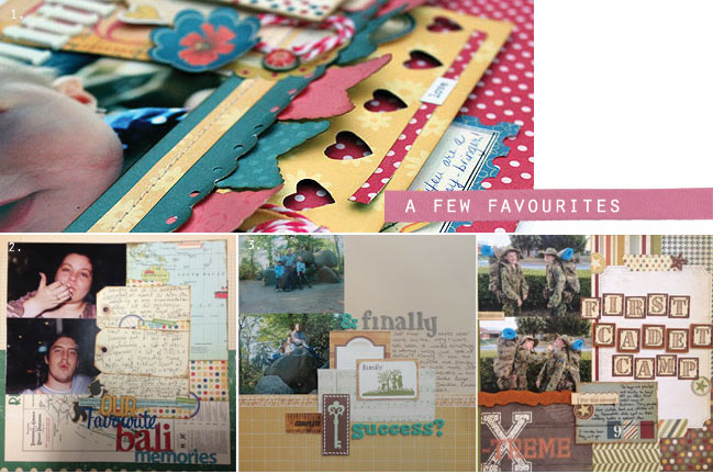 scrapbook pages