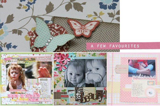 scrapbook pages