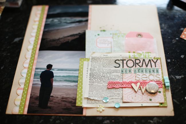 scrapbook page