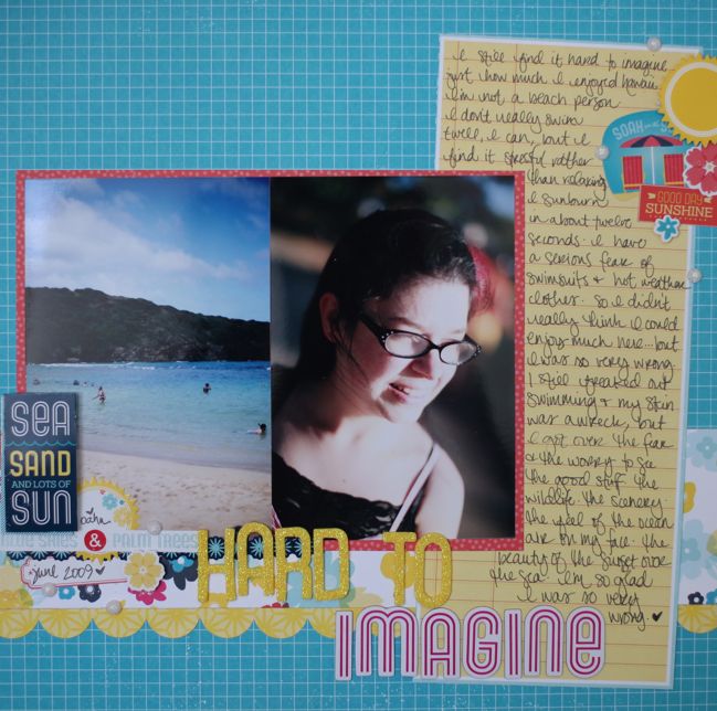 scrapbook page