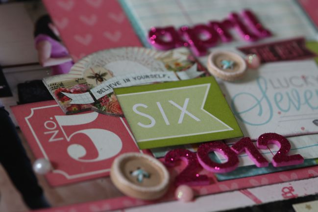 scrapbook page by shimelle laine @ shimelle.com