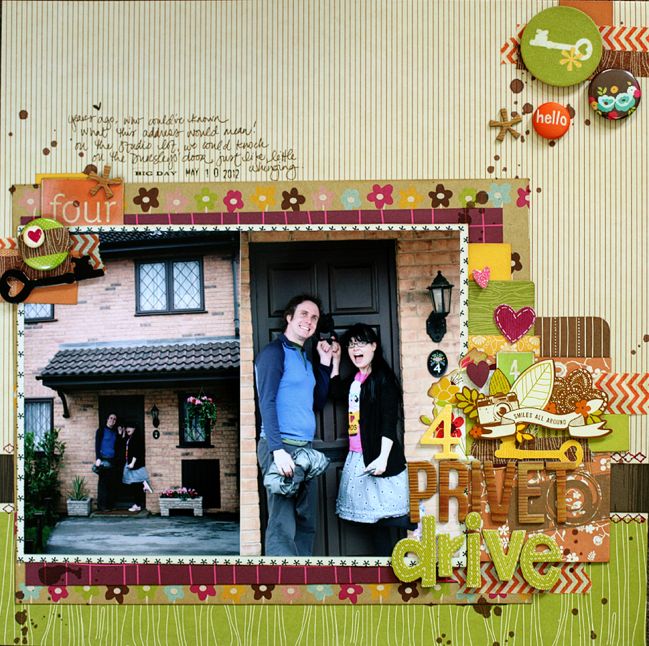 scrapbook page