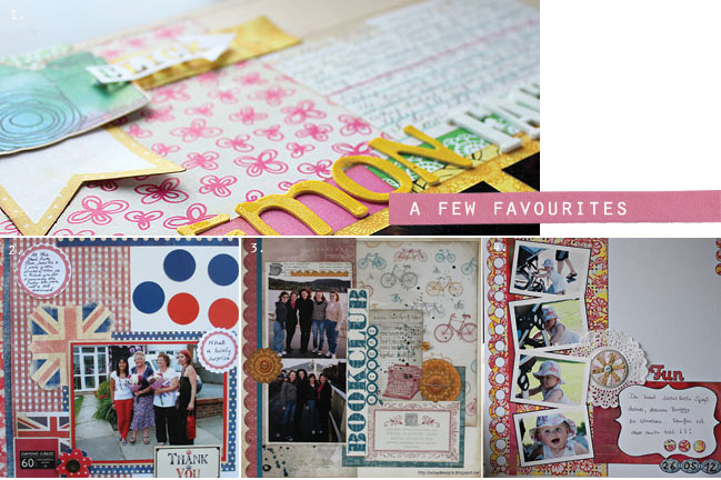 scrapbook pages