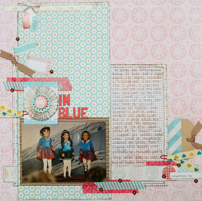 scrapbook page