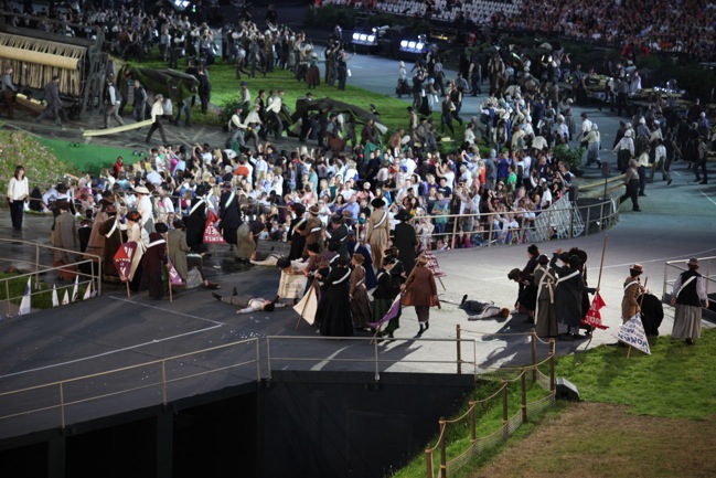 london 2012 olympic opening ceremony