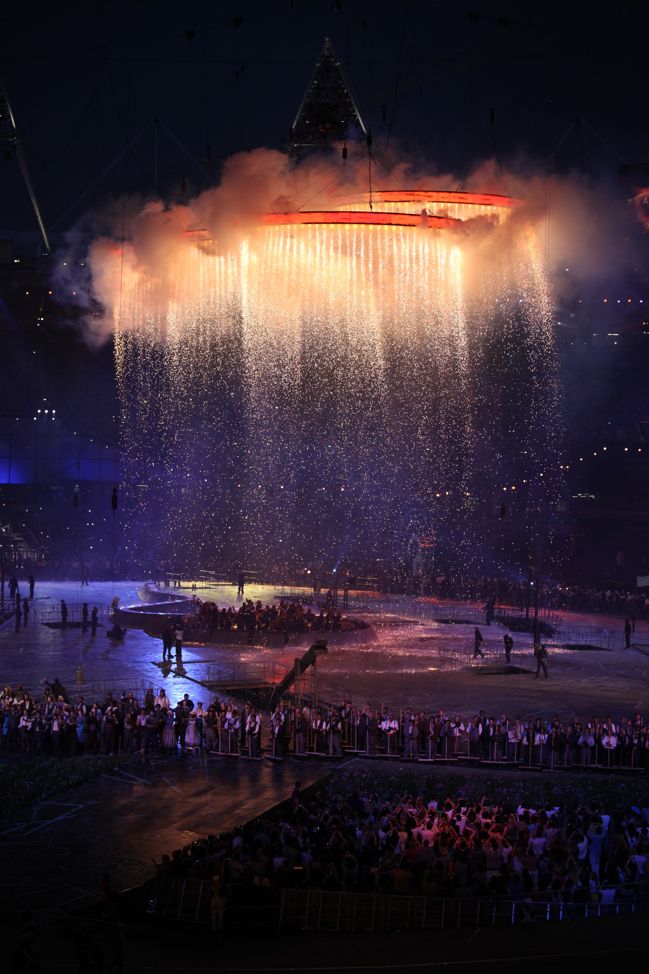 london 2012 olympic opening ceremony