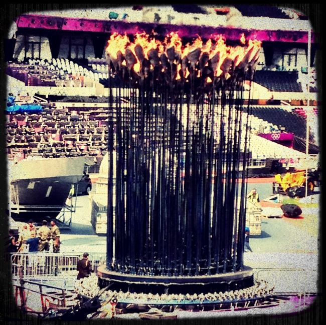 london 2012 olympic flame