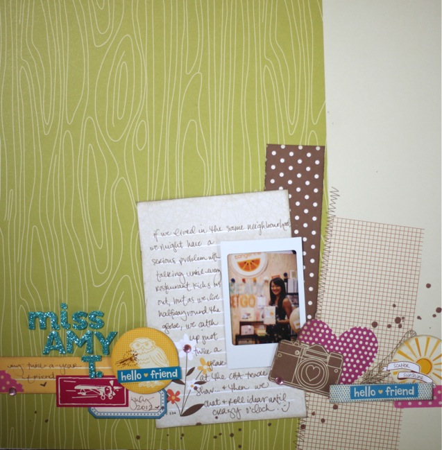 scrapbook page