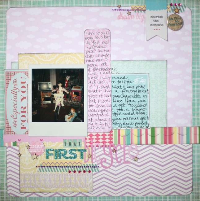 scrapbook page