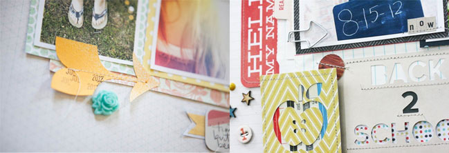 scrapbook pages