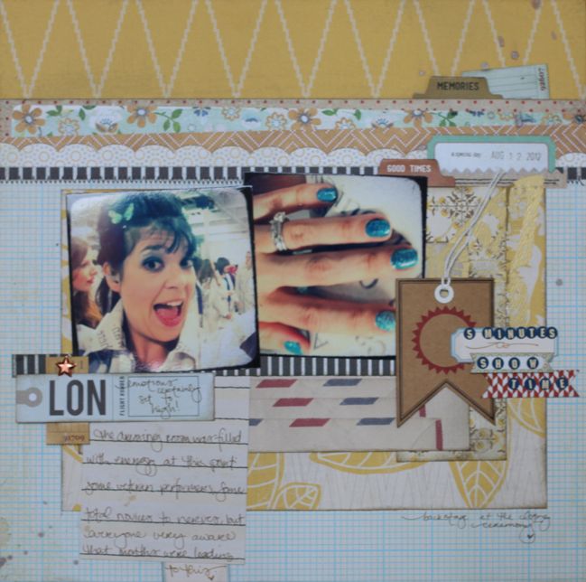 scrapbook page