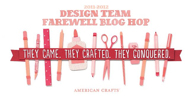 American Crafts Scrapbooking Blog Hop