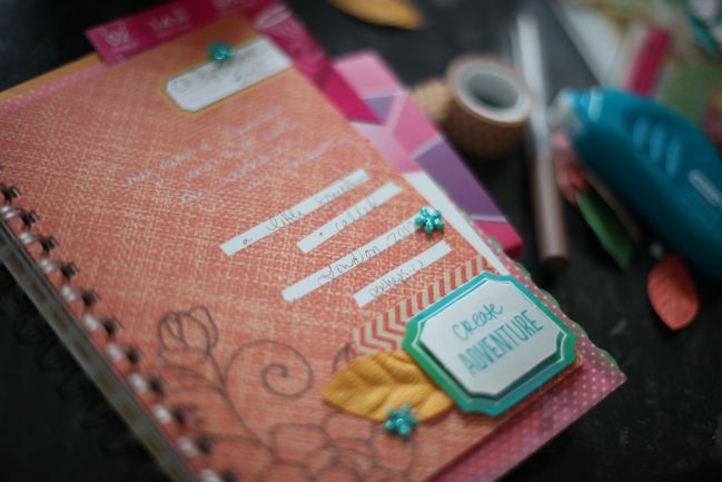 amy tangerine daybook by shimelle laine @ shimelle.com