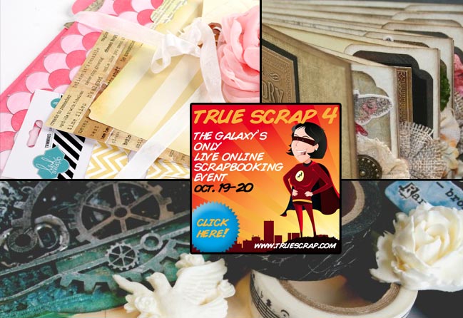 True Scrap 4 :: Win an online scrapbooking weekend