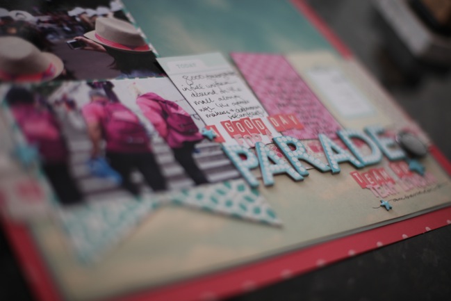 scrapbook page by Shimelle Laine @shimelle.com