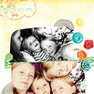 digital scrapbook page by chelsea parsons