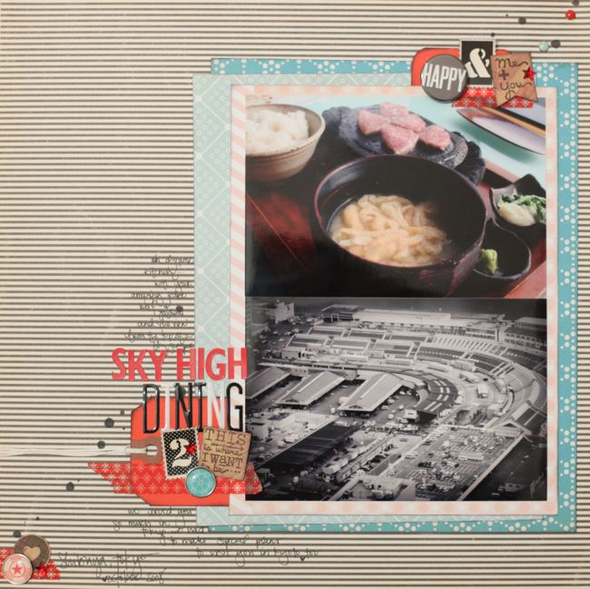 scrapbook page by shimelle laine @ shimelle.com