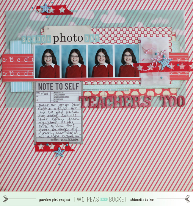 scrapbook page by shimelle laine @ shimelle.com