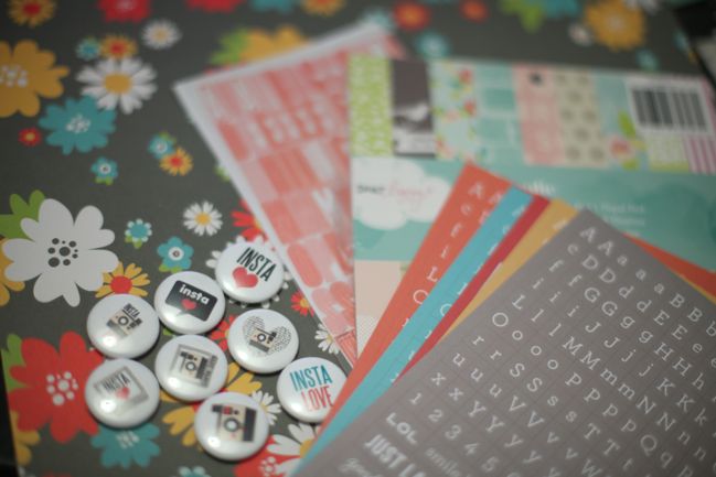 scrapbook supply shopping at Two Peas