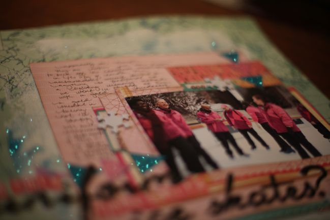 scrapbook page